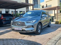 مستعمله 2021 انفنتي QX50 للبيع فى دبي