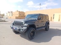 Used 2021 Jeep Wrangler for sale in Riyadh