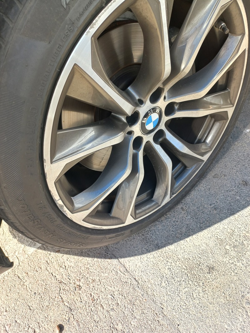 Used 2016 BMW X6 for sale in Abu Dhabi