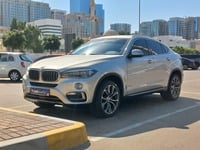 Used 2016 BMW X6 for sale in Abu Dhabi