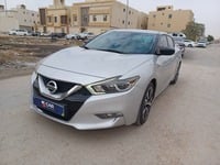 Used 2017 Nissan Maxima for sale in Riyadh