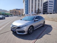 Used 2016 Honda Civic for sale in Jeddah