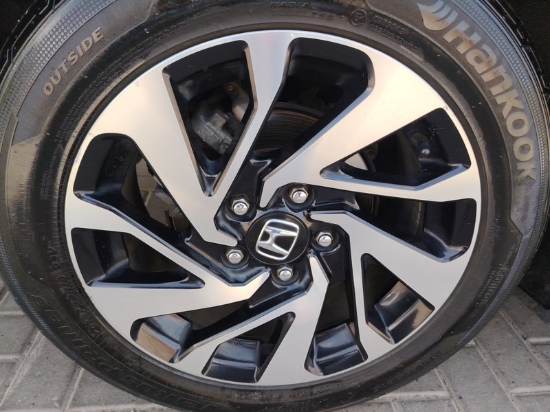 Used 2016 Honda Civic for sale in Jeddah