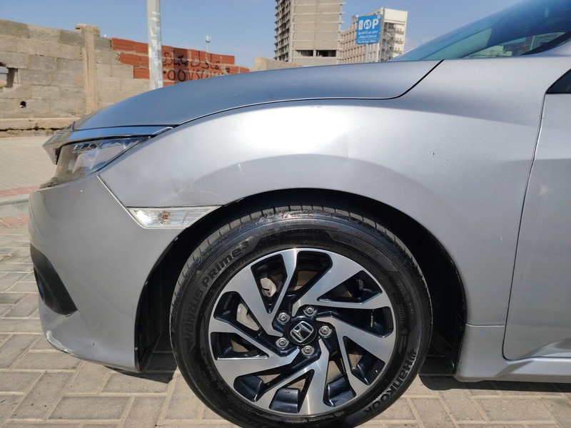 Used 2016 Honda Civic for sale in Jeddah