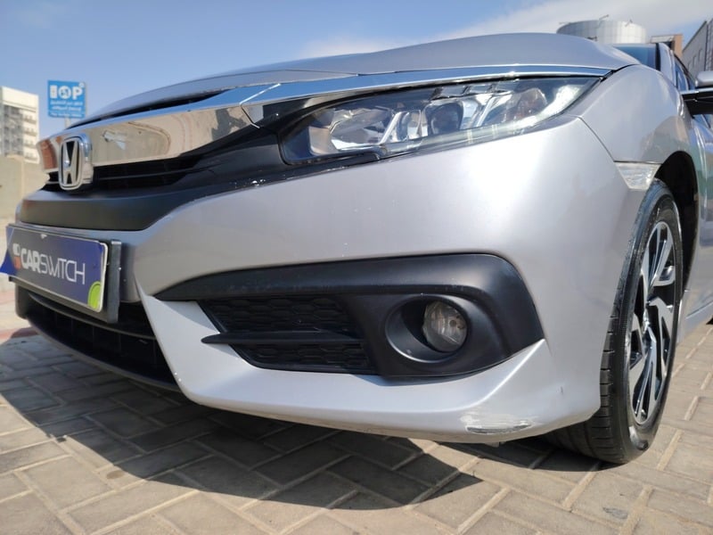 Used 2016 Honda Civic for sale in Jeddah