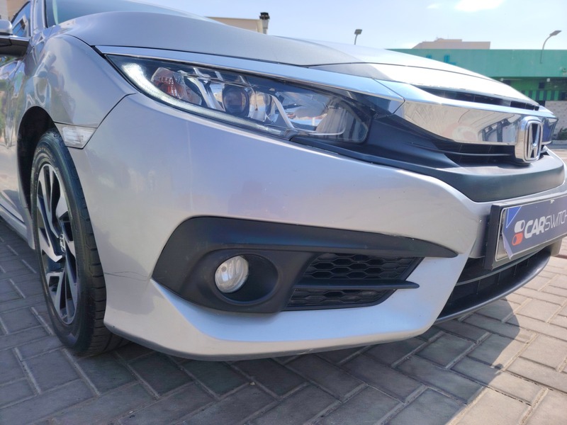 Used 2016 Honda Civic for sale in Jeddah