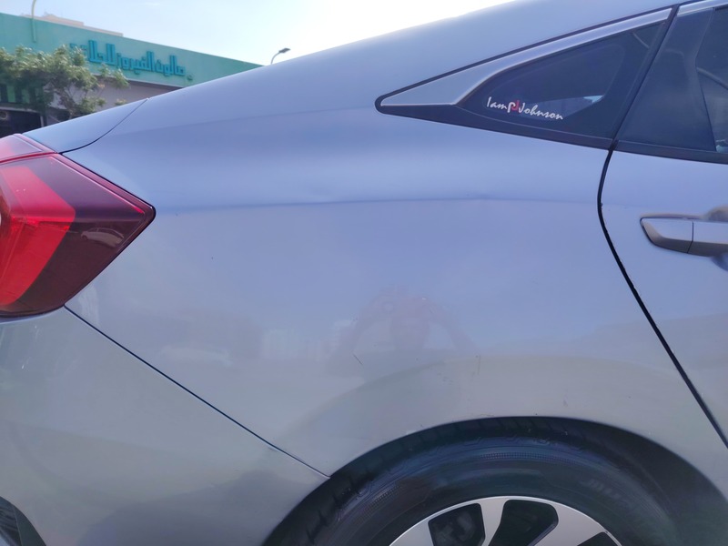 Used 2016 Honda Civic for sale in Jeddah