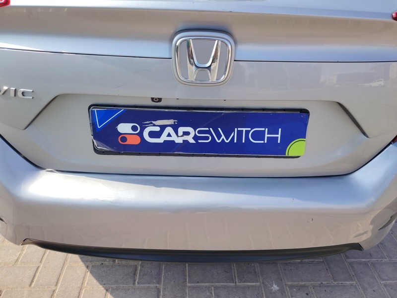 Used 2016 Honda Civic for sale in Jeddah