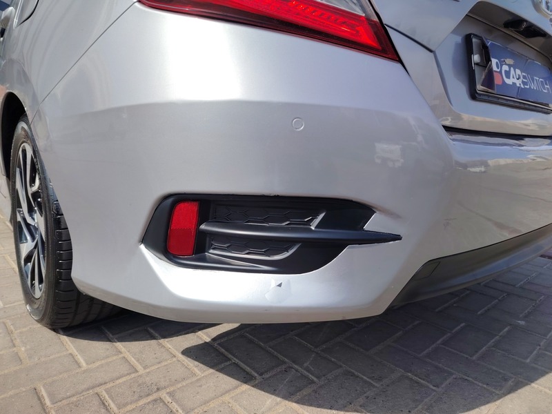 Used 2016 Honda Civic for sale in Jeddah