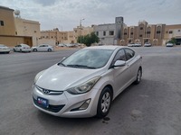 Used 2015 Hyundai Elantra for sale in Riyadh