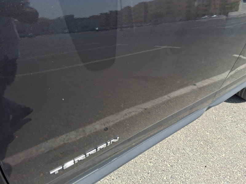 Used 2015 GMC Terrain for sale in Dubai
