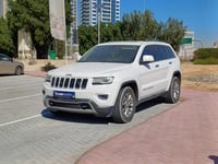 Used 2015 Jeep Grand Cherokee for sale in Dubai