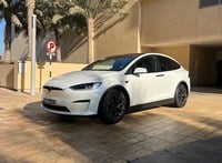 Used 2024 Tesla Model X for sale in Abu Dhabi