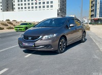 Used 2014 Honda Civic for sale in Dubai