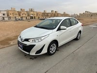 Used 2019 Toyota Yaris for sale in Riyadh