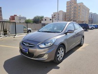 Used 2013 Hyundai Accent for sale in Jeddah