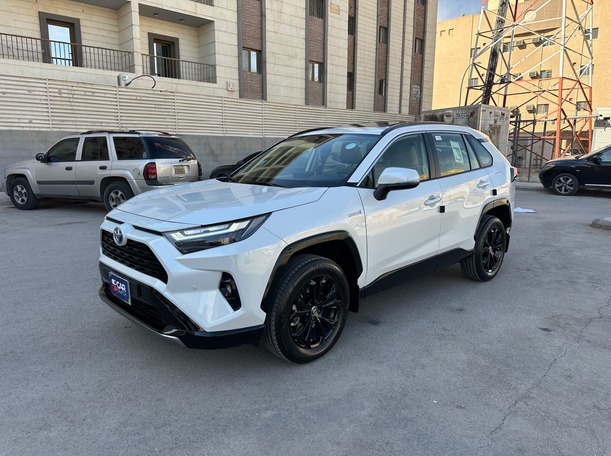 2024 Toyota RAV 4 in KSA