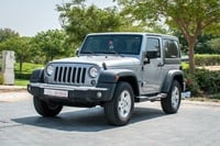 Used 2018 Jeep Wrangler for sale in Dubai