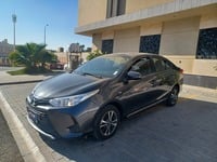 Used 2021 Toyota Yaris for sale in Riyadh