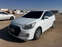 Used 2017 Hyundai Accent for sale in Riyadh