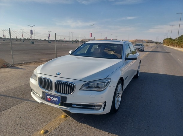 2013 BMW 740 in KSA