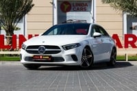 Used 2020 Mercedes A200 for sale in Dubai