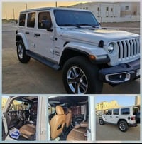 Used 2020 Jeep Wrangler for sale in Al Ain