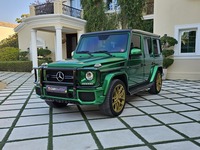 مستعمله 2017 مرسيدس G63 AMG للبيع فى دبي