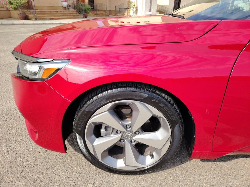 Used 2018 Honda Accord for sale in Jeddah