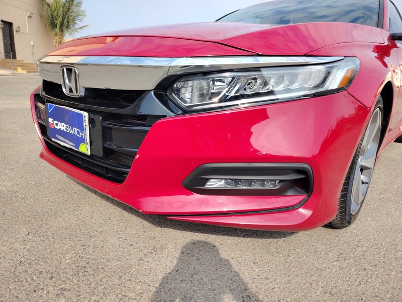 Used 2018 Honda Accord for sale in Jeddah