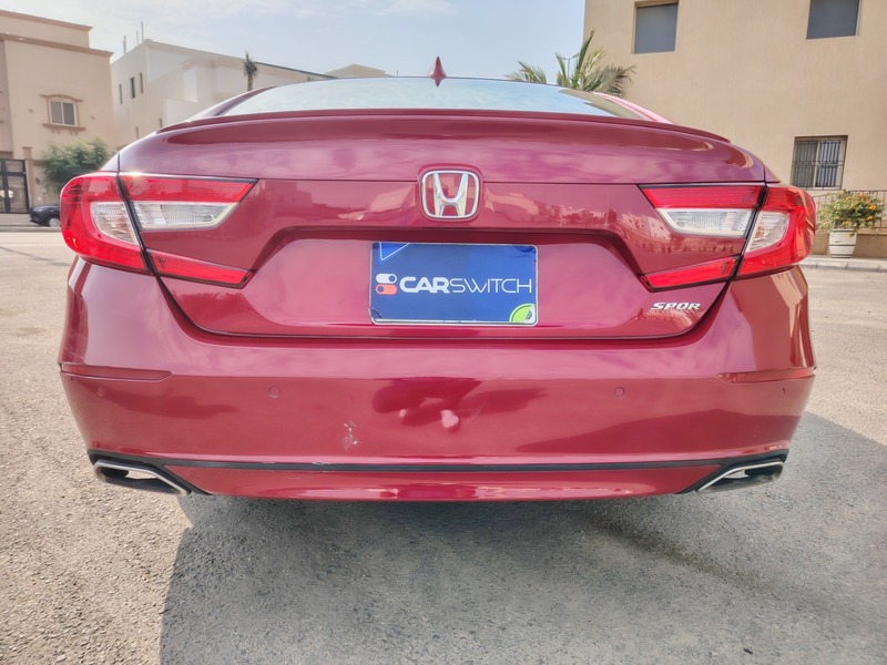 Used 2018 Honda Accord for sale in Jeddah