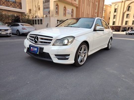 مرسيدس C200 مستعمله 2014 مرسيدس C200 للبيع فى الخبر