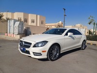 مستعمله 2014 مرسيدس CLS550 للبيع فى الرياض