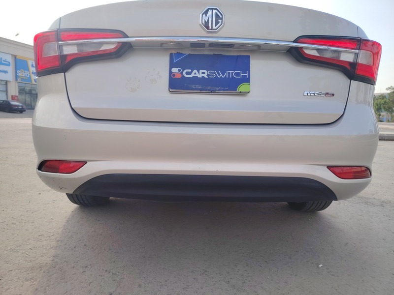 Used 2021 MG 5 for sale in Jeddah