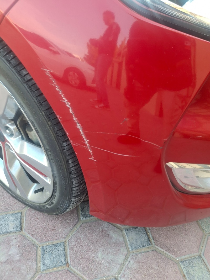 Used 2014 Hyundai Veloster for sale in Dubai