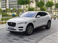 Used 2017 Jaguar F-Pace for sale in Dubai