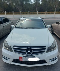 مستعمله 2014 مرسيدس C250 للبيع فى أبوظبي