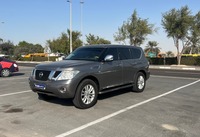 Used 2013 Nissan Patrol for sale in Abu Dhabi