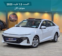 Used 2025 Hyundai Accent for sale in Riyadh