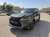 مستعمله 2021 لكزس LX570 للبيع فى الرياض