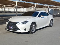 Used 2019 Lexus RC300 for sale in Abu Dhabi