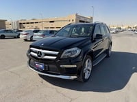 Used 2014 Mercedes GL500 for sale in Riyadh