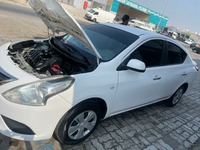 Used 2015 Nissan Sunny for sale in Ajman