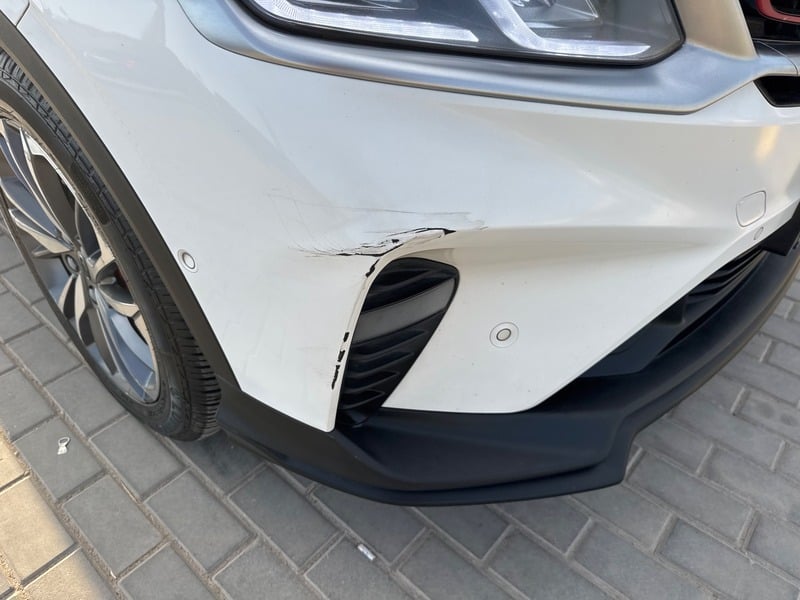 Used 2022 Geely Coolray for sale in Riyadh