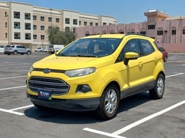 Ford EcoSport Used 2015 Ford EcoSport for sale in Dubai