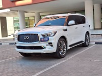 مستعمله 2019 انفنتي QX80 للبيع فى دبي