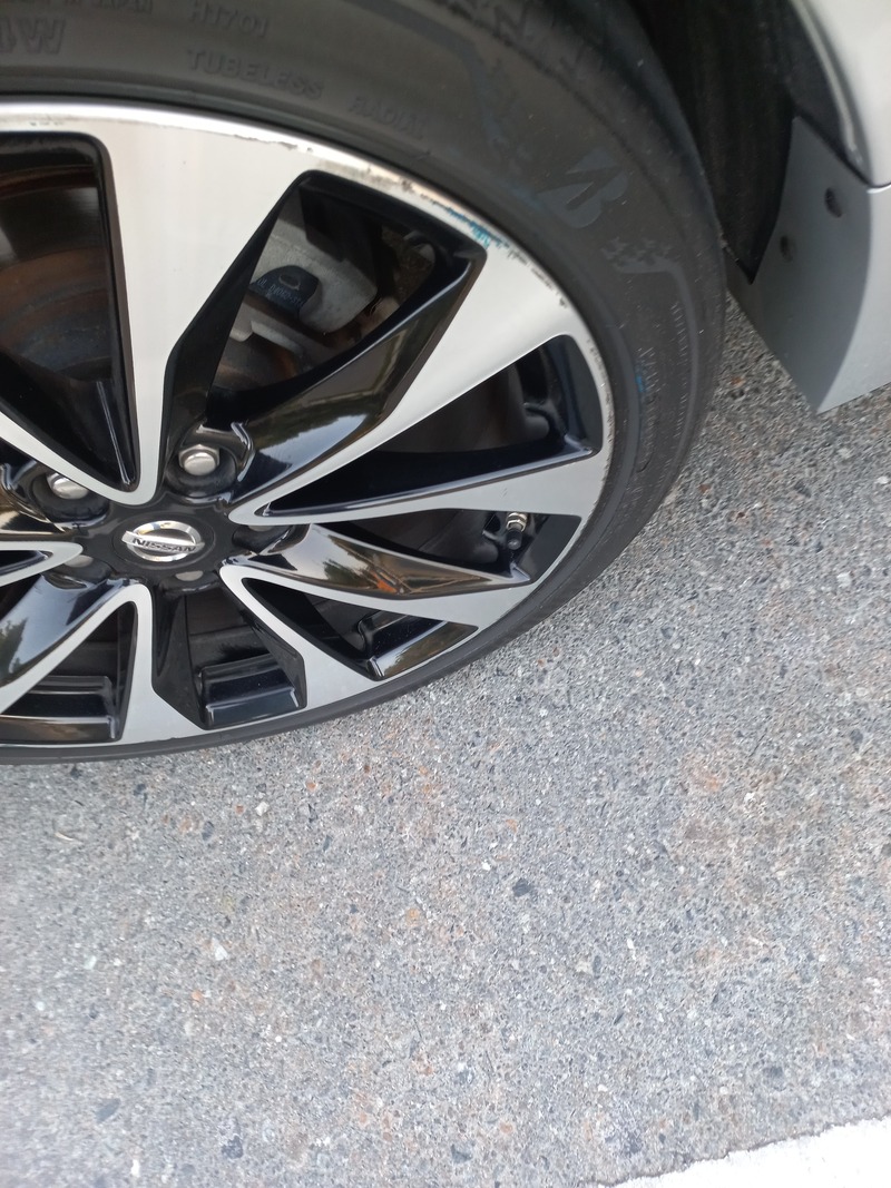 Used 2018 Nissan Maxima for sale in Abu Dhabi
