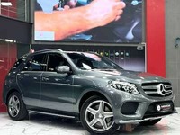 مستعمله 2017 مرسيدس GLE400 للبيع فى دبي