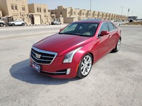 Used 2016 Cadillac ATS for sale in Dammam