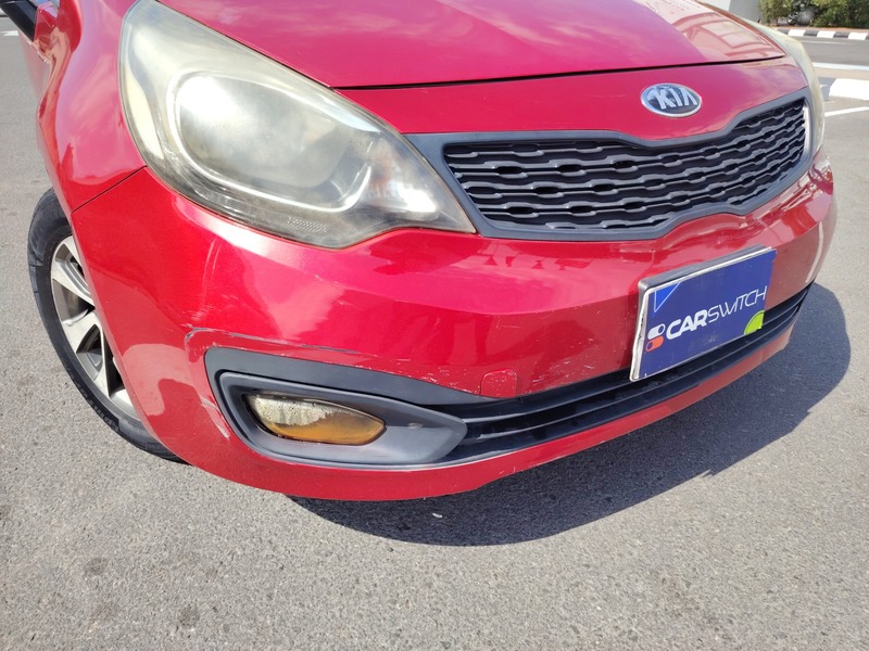 Used 2014 Kia Rio for sale in Jeddah